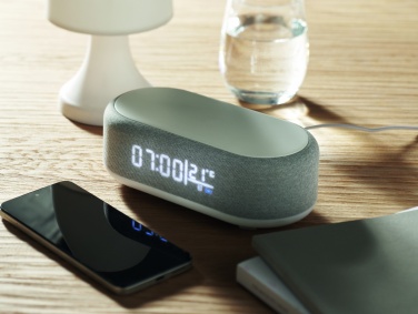 Logo trade promotional products image of: 15W wireless charging speaker