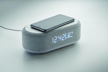 Logotrade business gift image of: 15W wireless charging speaker