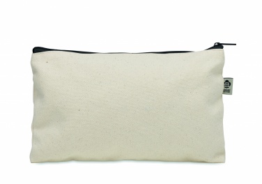 Logotrade business gift image of: Cosmetic bag cotton 340 gr/m²