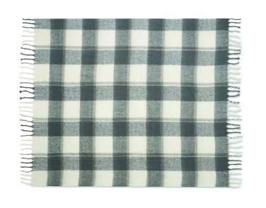 Logotrade corporate gifts photo of: Chequered mohair blanket