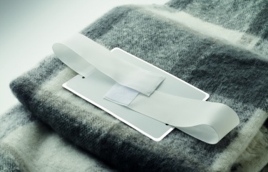 Logotrade promotional giveaway image of: Chequered mohair blanket