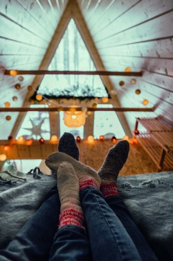 Logotrade promotional gift image of: Chequered mohair blanket