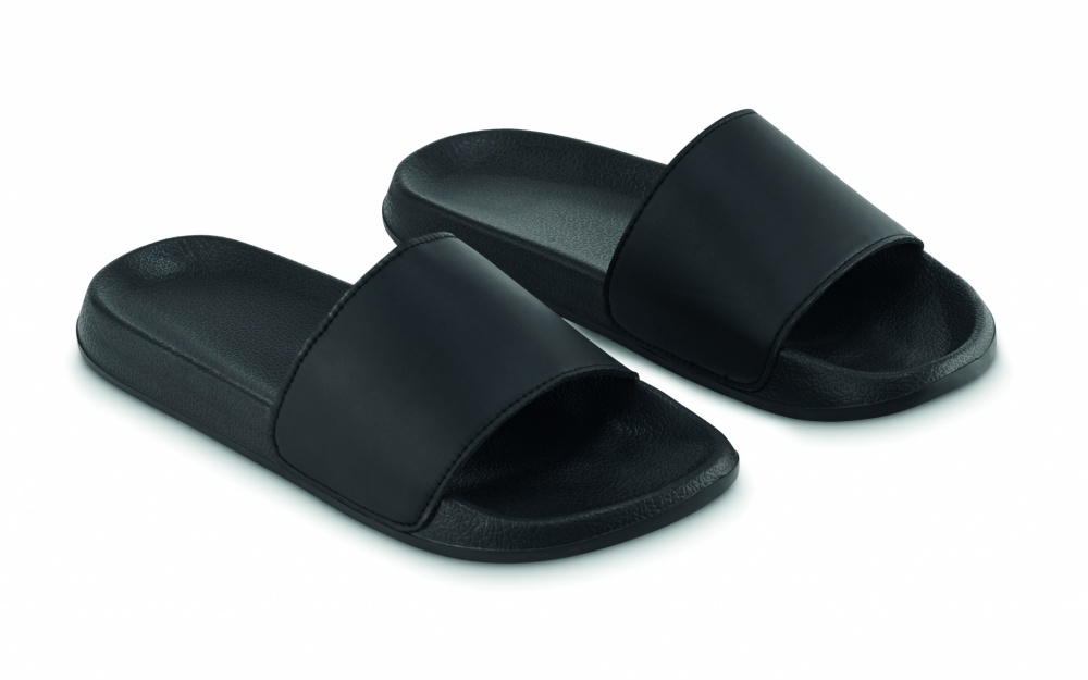 Logo trade promotional giveaways image of: Anti -slip sliders size 46/47