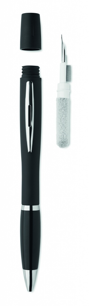 Logo trade advertising products picture of: Pen with TWS cleaning set