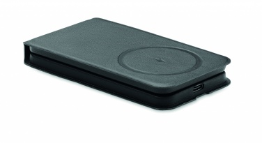 Logo trade promotional giveaway photo of: Foldable magnetic charger 15W