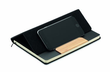 Logo trade promotional products image of: A5 RPET notebook set