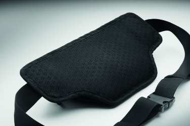 Logo trade promotional product photo of: Hiking waist bag in 420D nylon