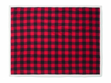 Logotrade promotional gift picture of: RPET sherpa fleece blanket