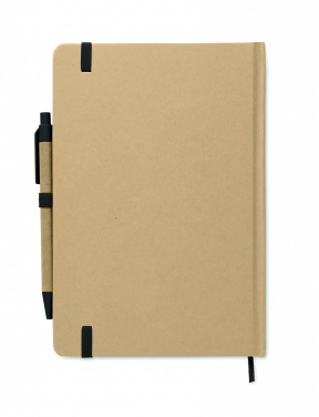 Logotrade business gift image of: Caratil A5 notebook in recycled carton