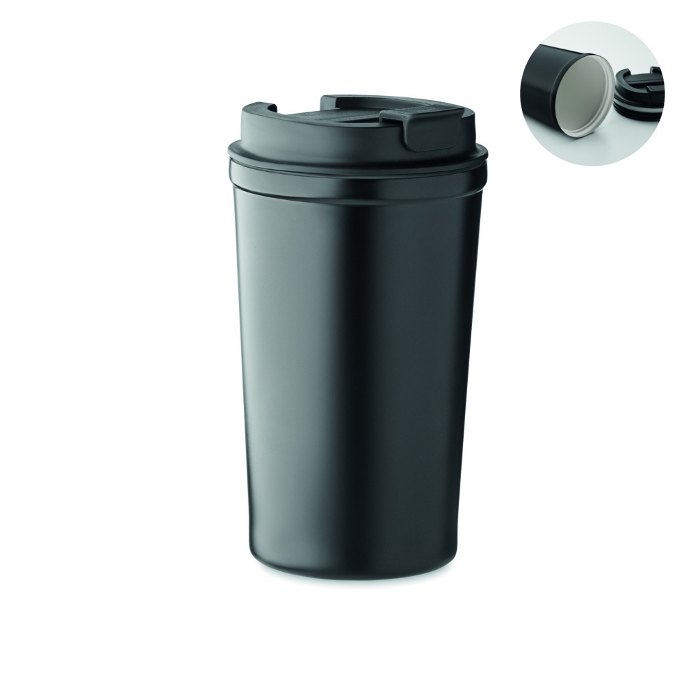 Logotrade promotional gift image of: Ceramic lining tumbler 350 ml