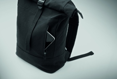 Logo trade promotional merchandise photo of: Rolltop 15'' laptop backpack