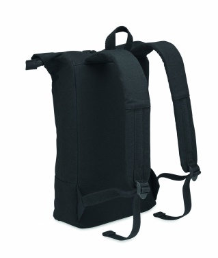 Logo trade promotional merchandise picture of: Rolltop 15'' laptop backpack