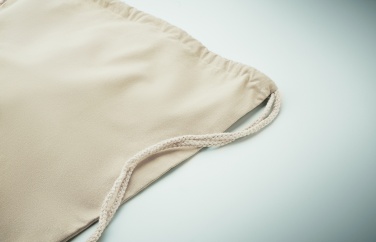 Logotrade advertising product picture of: Recycled cotton drawstring bag