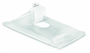 Logotrade business gifts photo of: Wet wipes