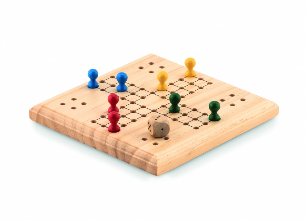 Logo trade promotional items image of: Ludo game