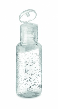 Logo trade promotional merchandise image of: Hand cleanser gel 50ml