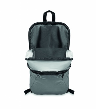 Logotrade promotional giveaway picture of: High reflective backpack 600D