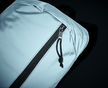 Logotrade promotional giveaway image of: High reflective backpack 600D