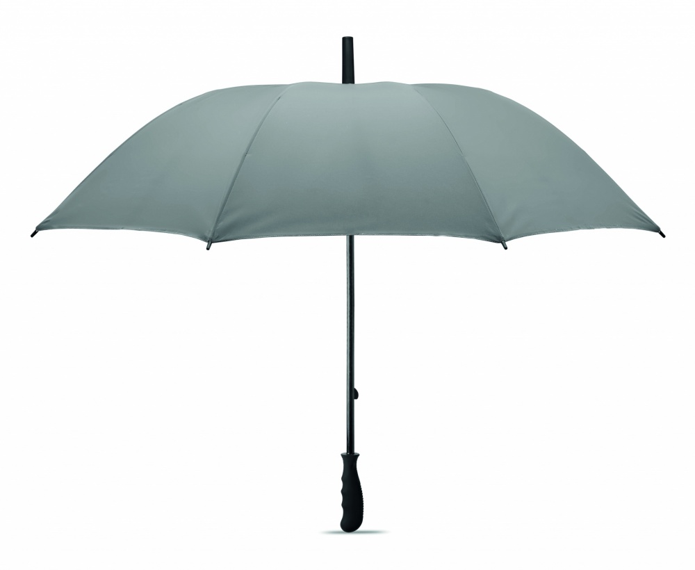 Logo trade advertising products image of: 23 inch reflective umbrella