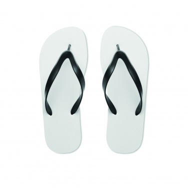 Logotrade corporate gift image of: Sublimation beach slippers