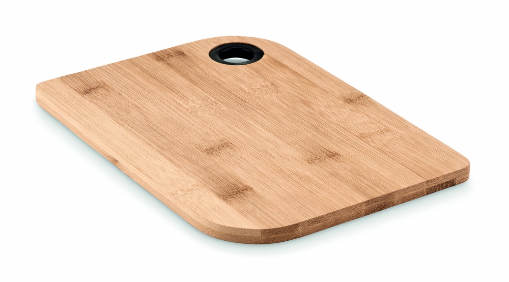 Logotrade promotional merchandise photo of: Bamboo cutting board BAYBA CLEAN