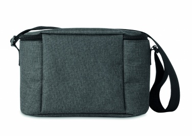 Logotrade corporate gift image of: 600D RPET Cooler bag for cans