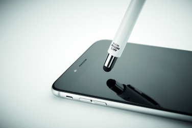Logotrade promotional gift image of: Antibacterial stylus ballpen