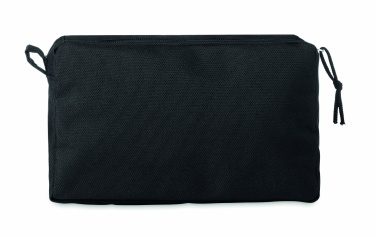 Logo trade promotional merchandise image of: 600D RPET toilet bag