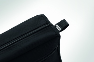 Logotrade promotional gift image of: 600D RPET toilet bag