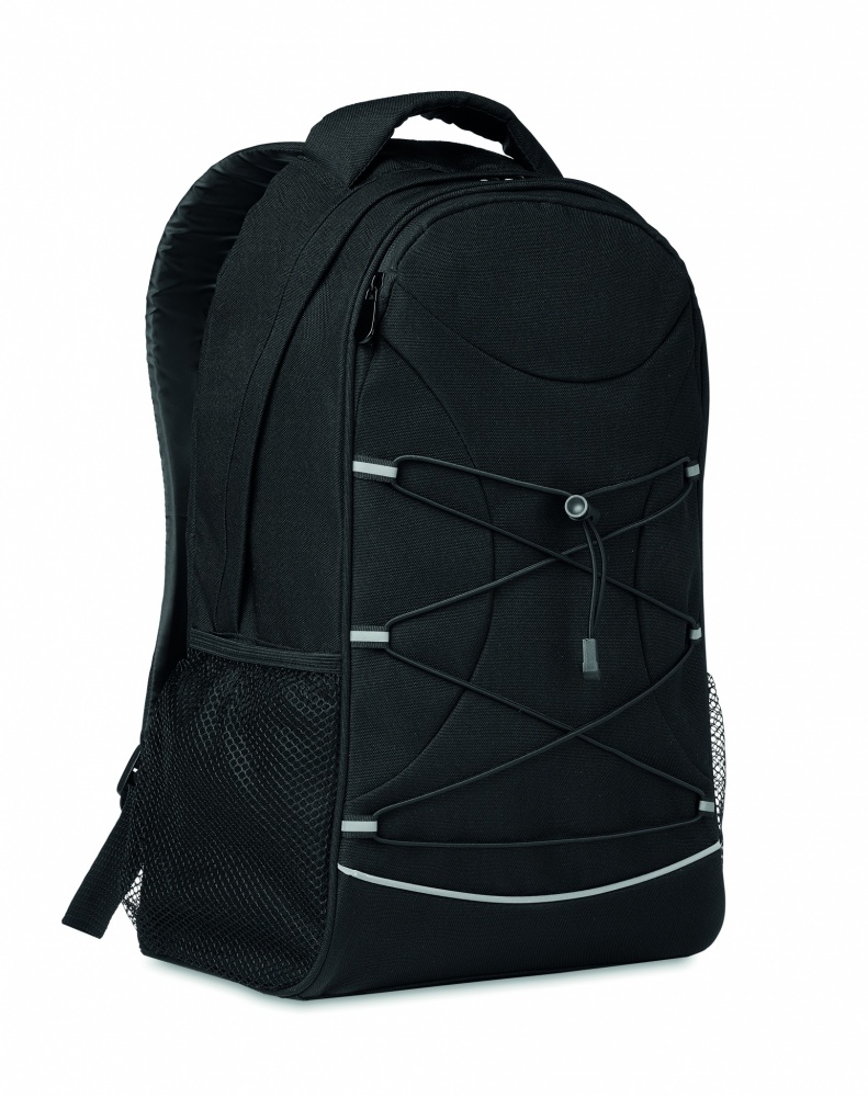 Logo trade promotional gifts image of: 600D RPET backpack