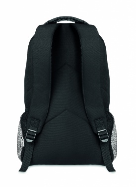Logotrade promotional merchandise image of: 600D RPET backpack