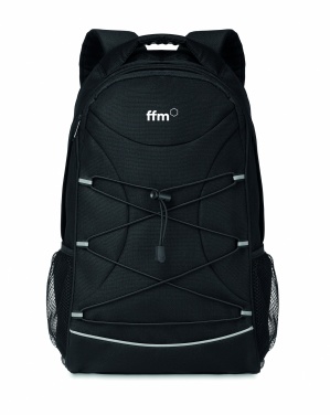 Logo trade promotional product photo of: 600D RPET backpack