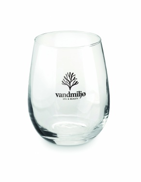 Logo trade promotional items picture of: Stemless glass in gift box