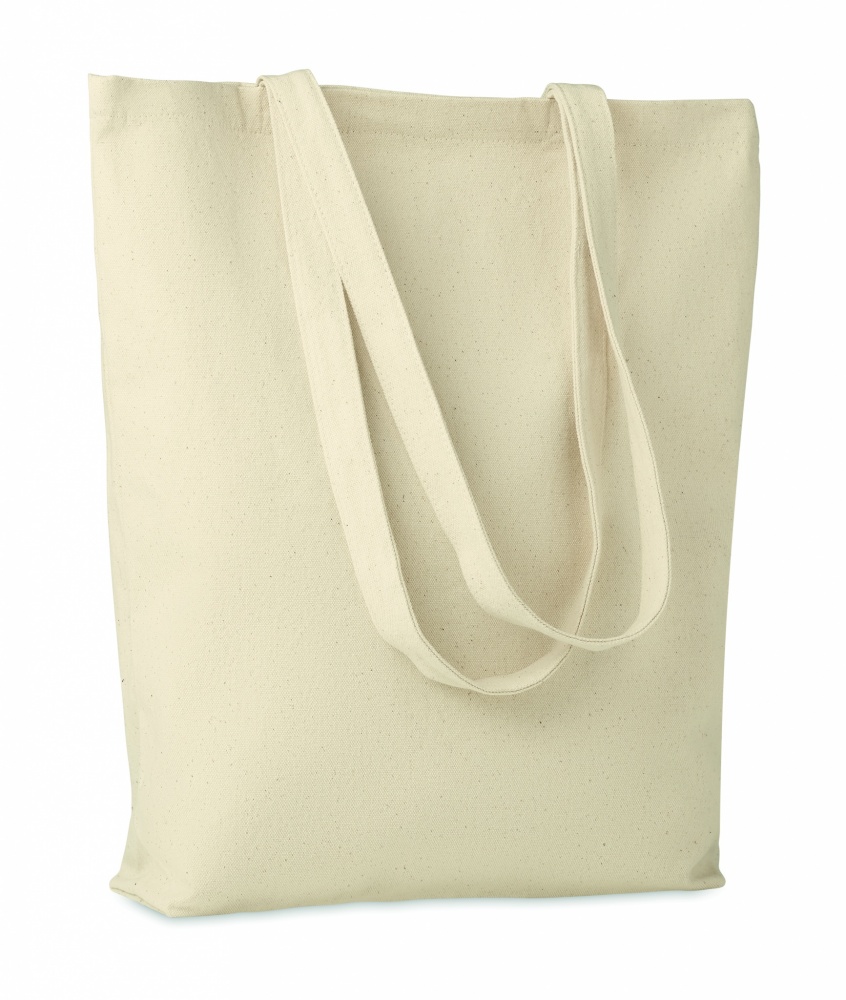 Logo trade advertising products picture of: Canvas shopping bag 270 gr/m²