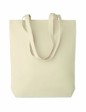 Logo trade promotional gift photo of: Canvas shopping bag 270 gr/m²