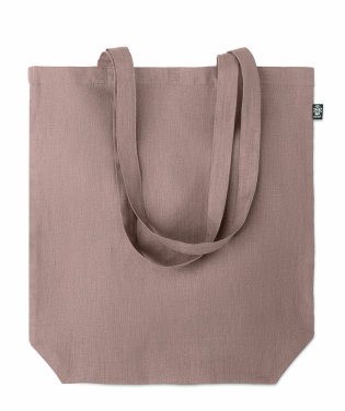 Logotrade corporate gift image of: Shopping bag in hemp 200 gr/m²