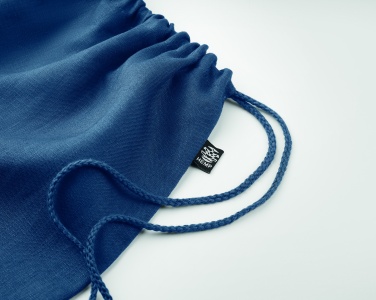 Logotrade advertising product picture of: Hemp drawstring bag 200 gr/m²
