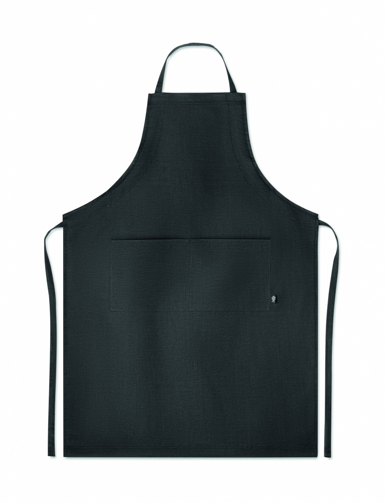 Logotrade advertising product picture of: Hemp adjustable apron 200 gr/m²