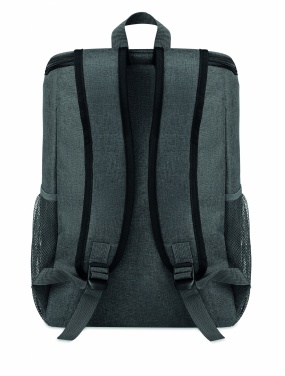 Logo trade promotional gifts picture of: Outdoor cooler bag 600D RPET