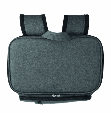 Logotrade advertising product image of: Outdoor cooler bag 600D RPET