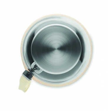 Logotrade promotional gift picture of: Glass bottle in pouch 500ml