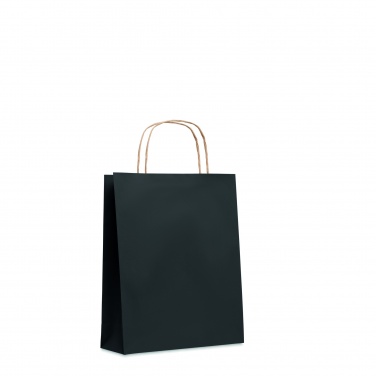 Logotrade promotional item picture of: Small Gift paper bag 90 gr/m²