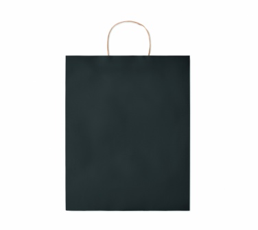 Logotrade promotional giveaway picture of: Large Gift paper bag 90 gr/m²