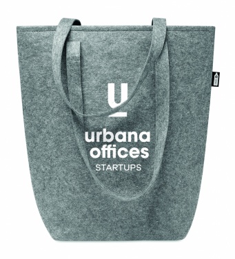 Logo trade promotional product photo of: RPET felt shopping bag