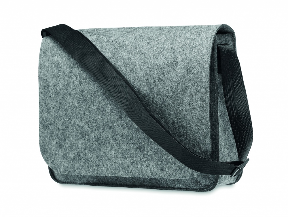 Logo trade promotional products picture of: RPET felt laptop bag