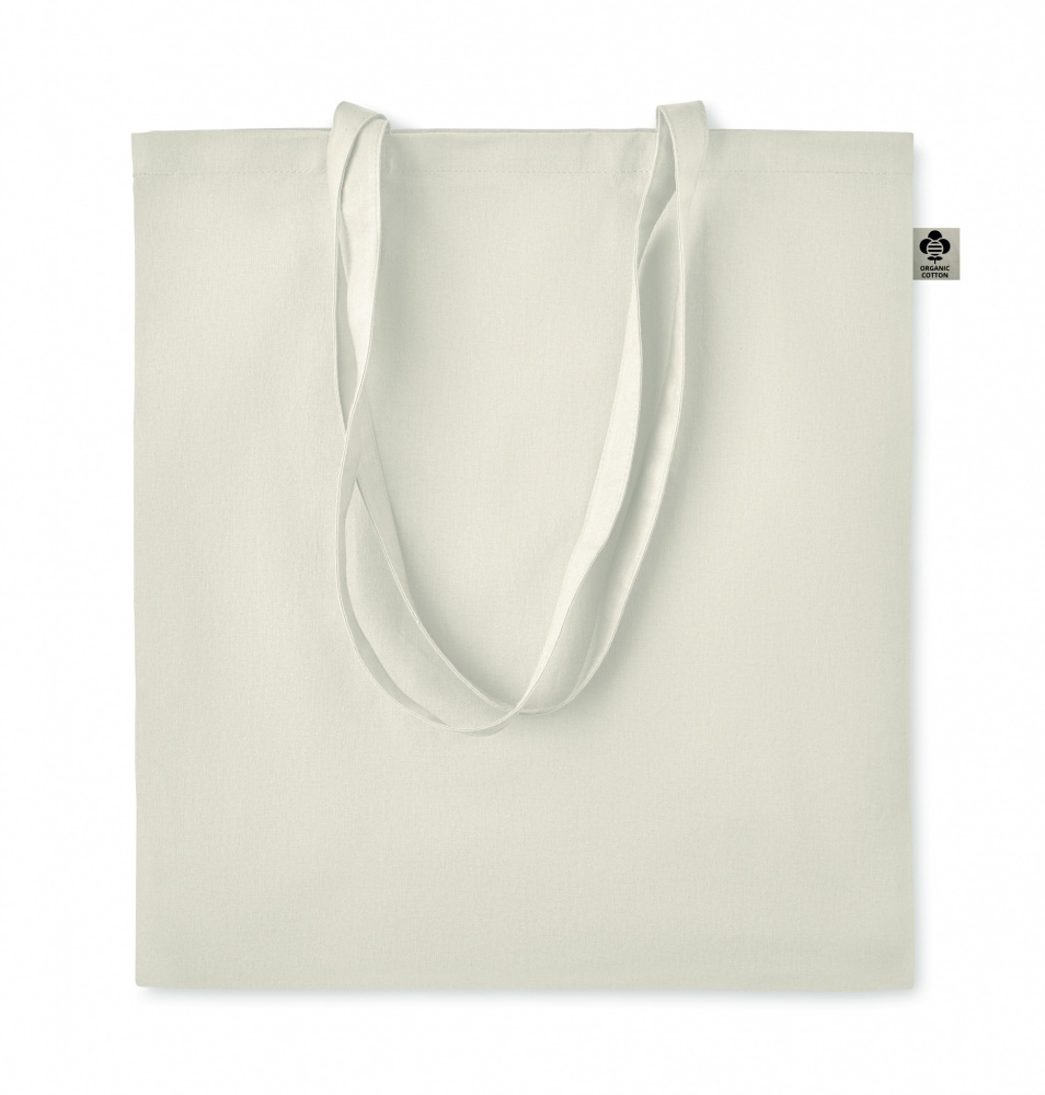 Logotrade advertising product picture of: Organic cotton shopping bag