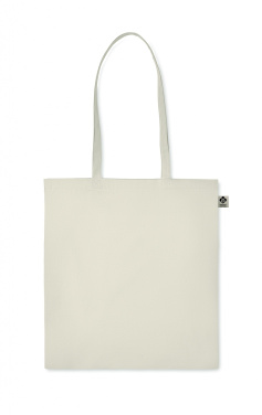 Logotrade promotional item image of: Organic cotton shopping bag