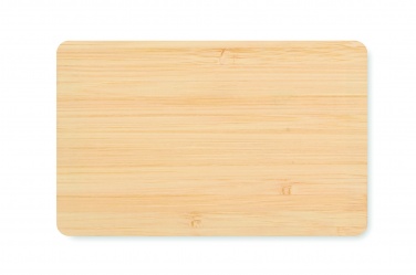 Logotrade promotional giveaways photo of: RFID card in bamboo material