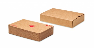 Logotrade promotional products photo of: Recycled paper playing cards