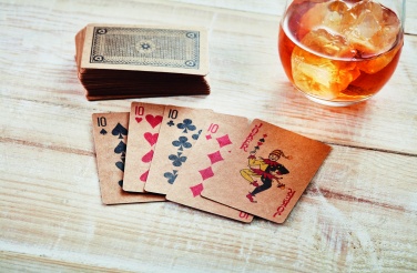 Logotrade corporate gifts photo of: Recycled paper playing cards